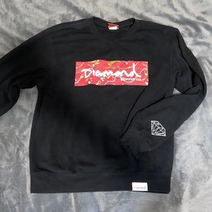 Diamond supply crewneck
